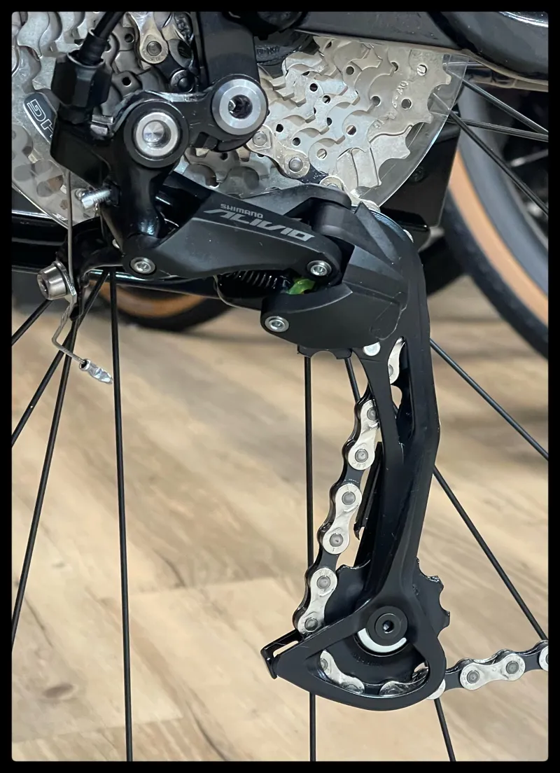 Giant Entour E+ 2 GTS 25km/h Medium Gunmetal Black 2022-4